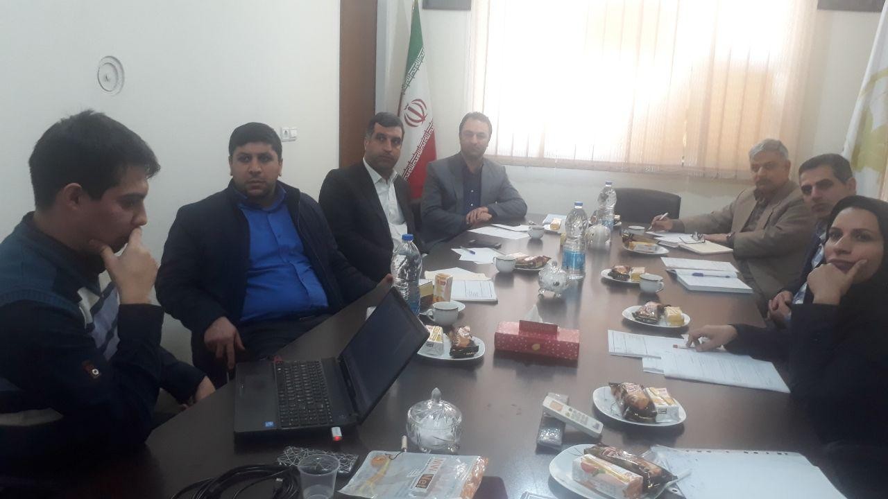برگزاری چهارمین جلسه شورای مرکز رشد واحدهای فناور شرق گلستان